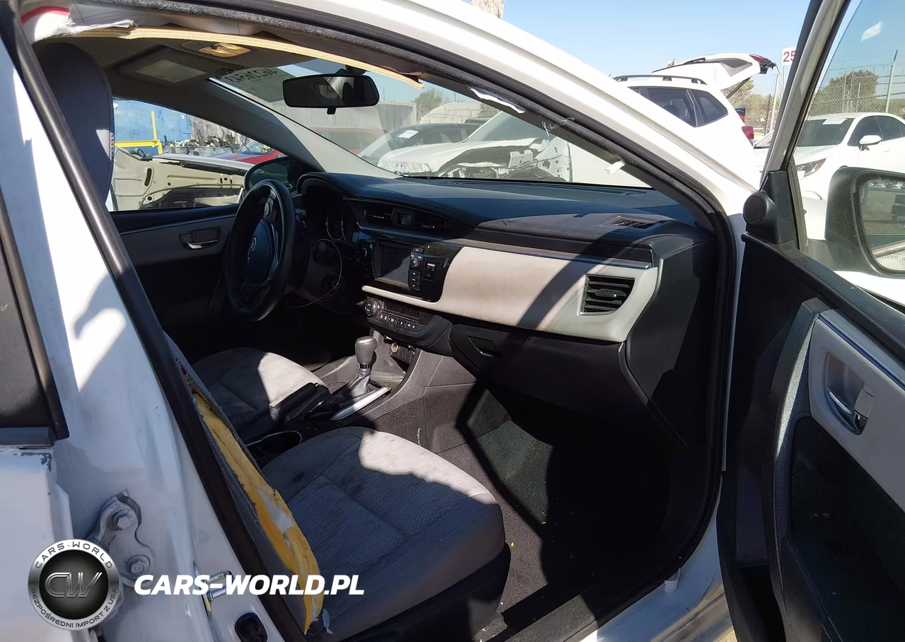 2015 Toyota Corolla Le VIN:5YFBURHE6FP217049 - 5