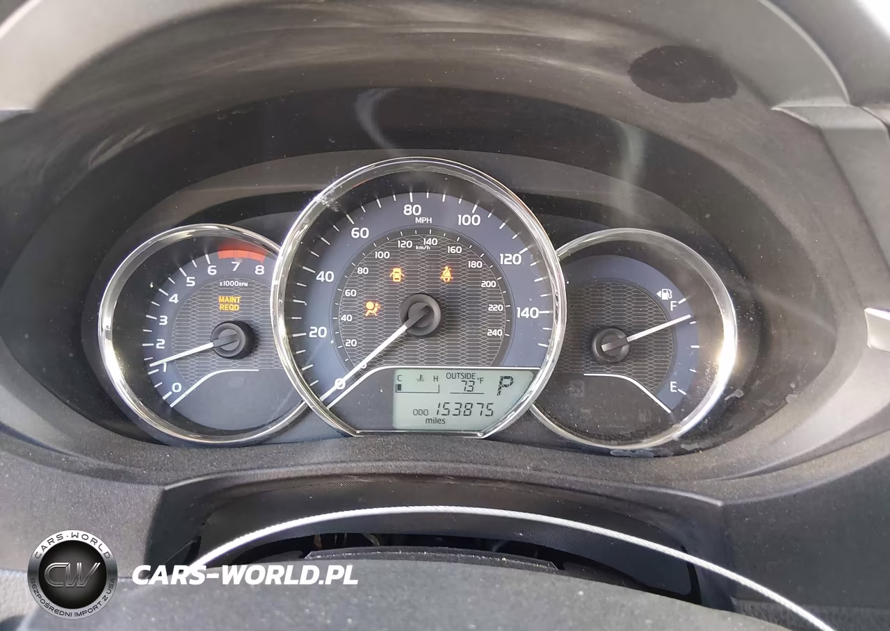 2015 Toyota Corolla Le VIN:5YFBURHE6FP217049 - 7