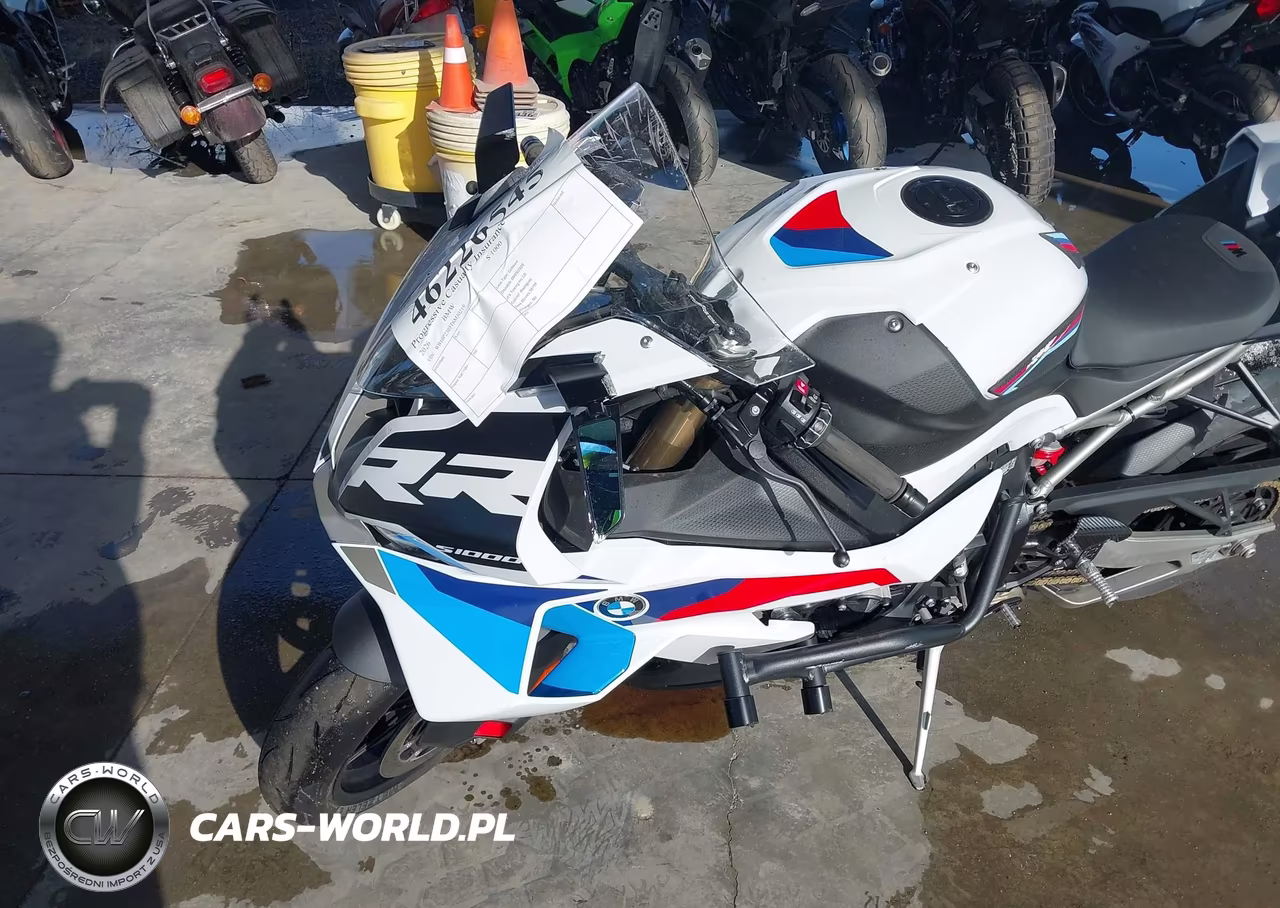 2026 BMW S 1000 Rr VIN:WB10P2305T6M30219 - 2
