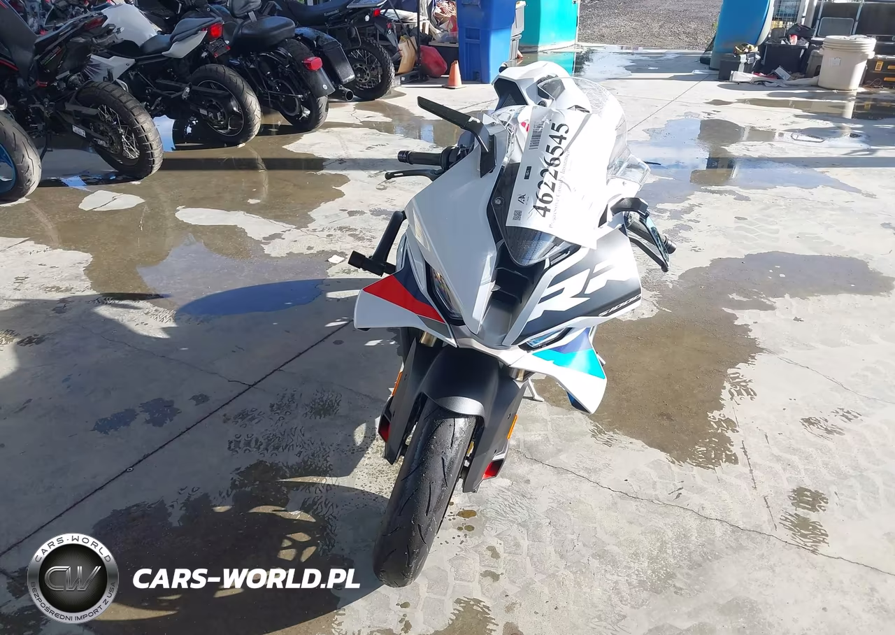 2026 BMW S 1000 Rr VIN:WB10P2305T6M30219 - 5