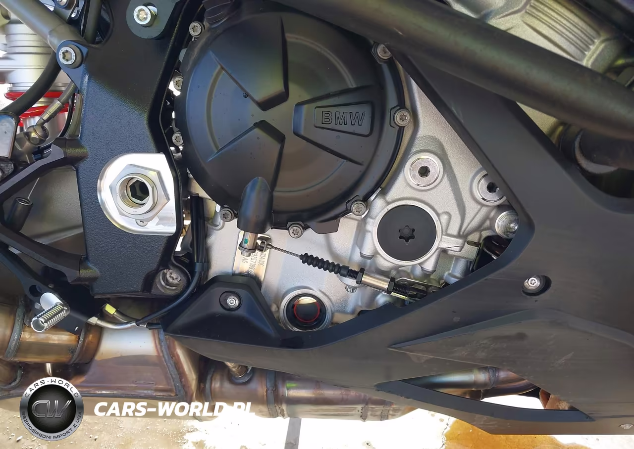 2026 BMW S 1000 Rr VIN:WB10P2305T6M30219 - 8