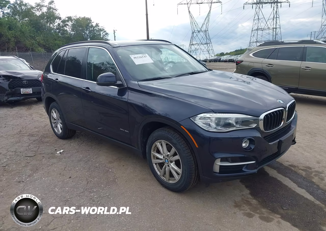2014 BMW X5 xDrive35I