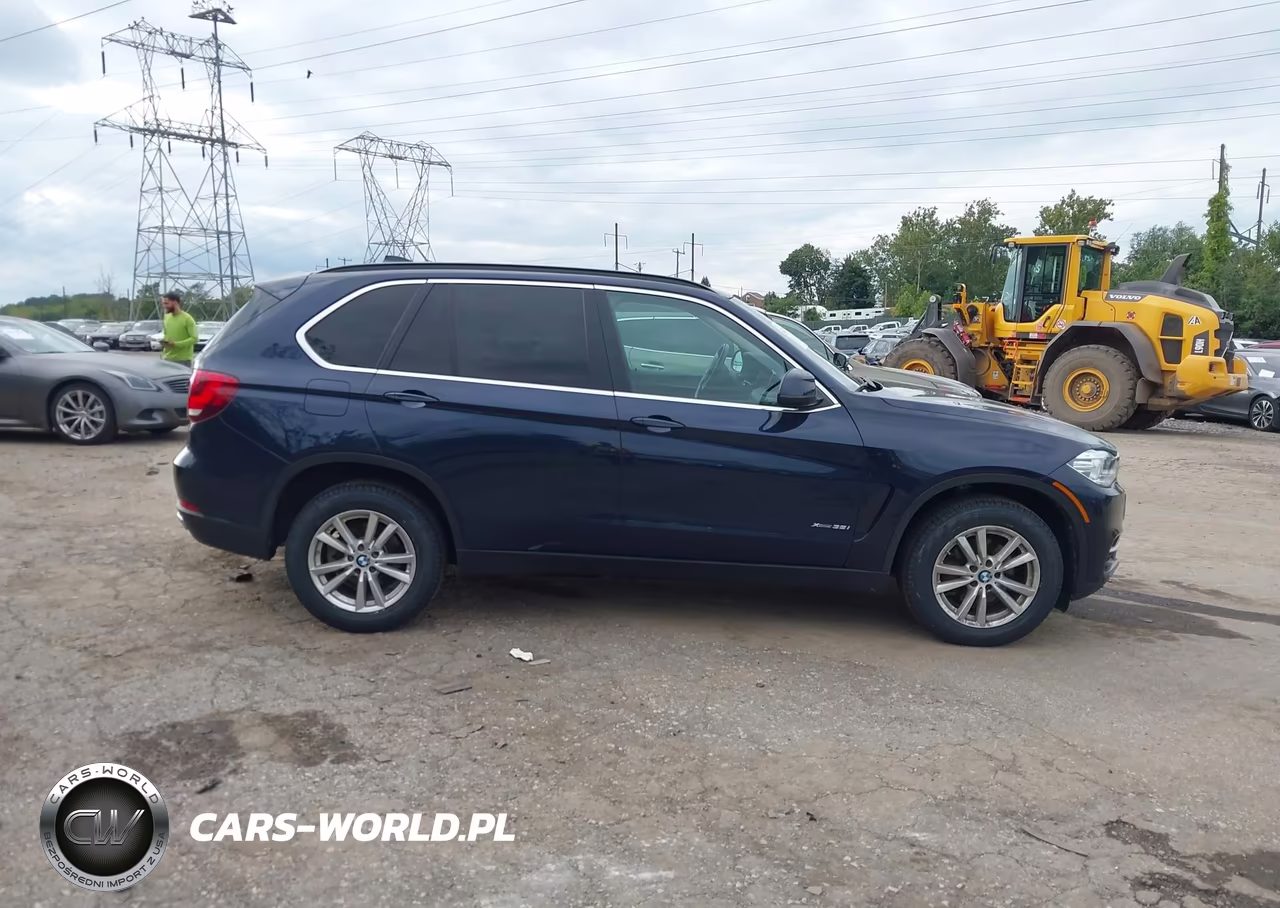 2014 BMW X5 xDrive35I VIN:5UXKR0C59E0H22128 - 14