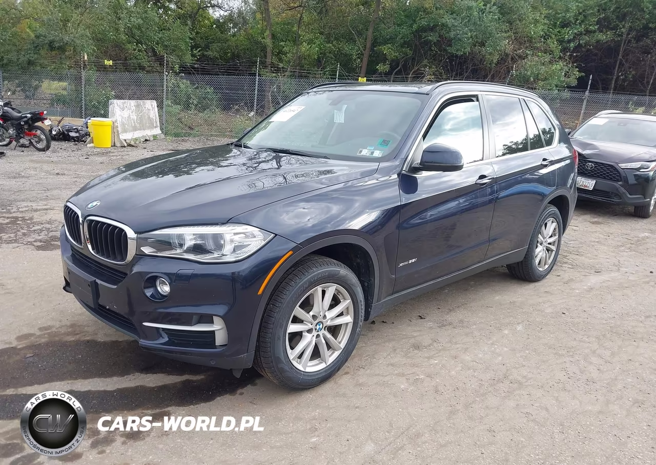 2014 BMW X5 xDrive35I VIN:5UXKR0C59E0H22128 - 2