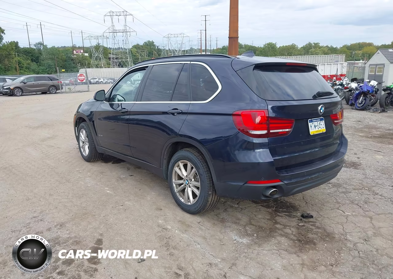 2014 BMW X5 xDrive35I VIN:5UXKR0C59E0H22128 - 3