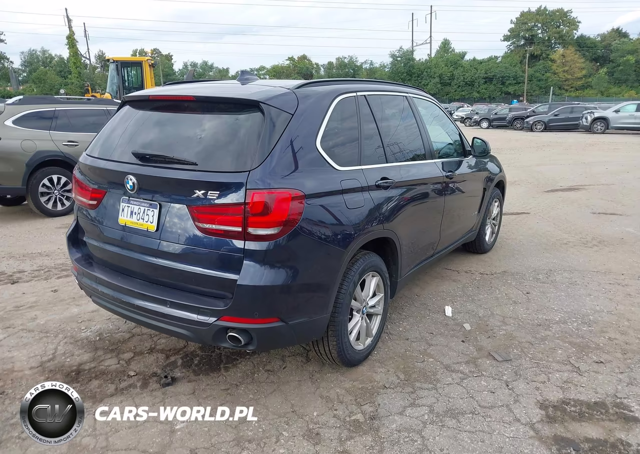 2014 BMW X5 xDrive35I VIN:5UXKR0C59E0H22128 - 4