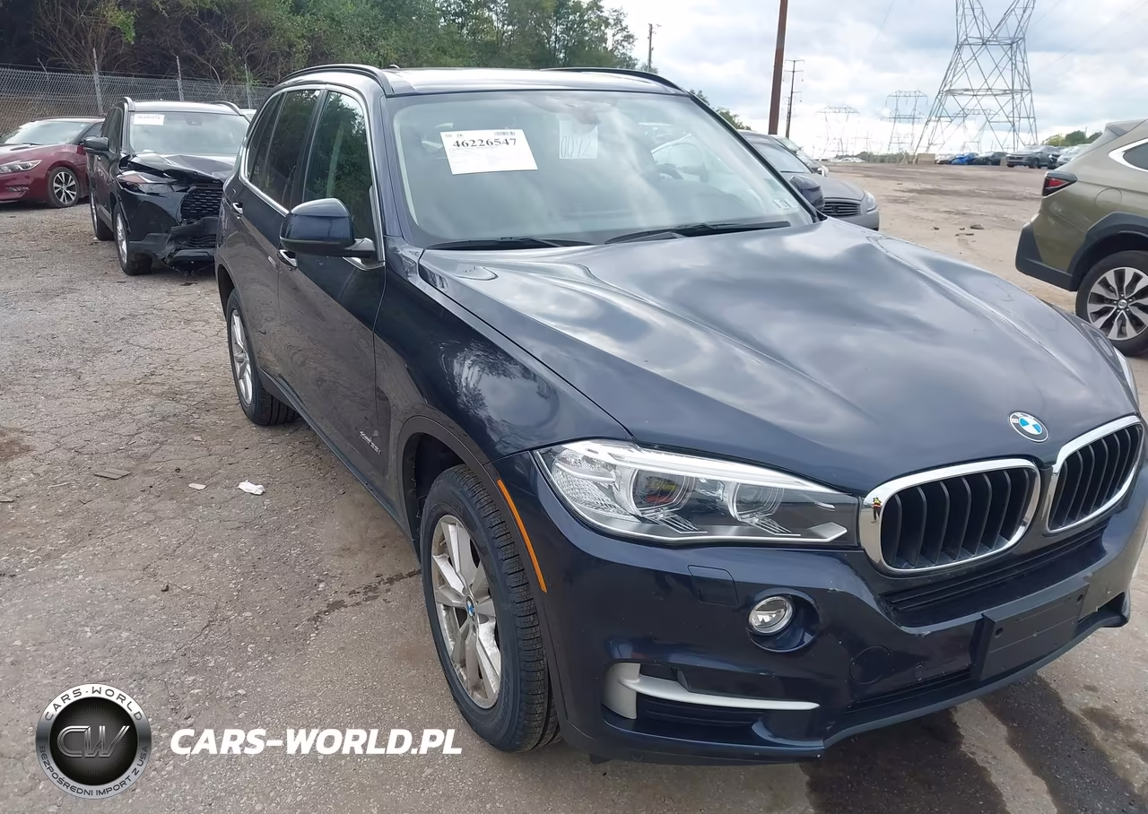 2014 BMW X5 xDrive35I VIN:5UXKR0C59E0H22128 - 6