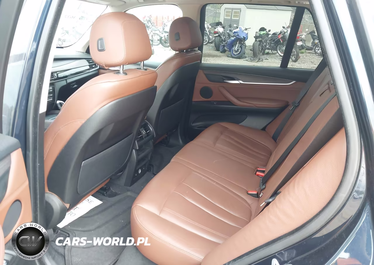 2014 BMW X5 xDrive35I VIN:5UXKR0C59E0H22128 - 8