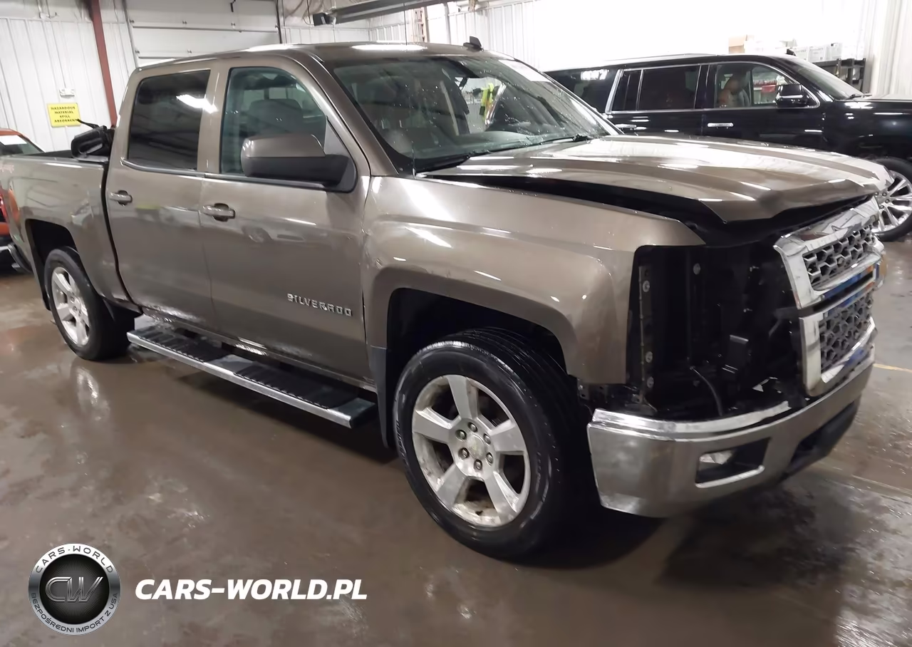 2014 Chevrolet Silverado 1500 1Lt