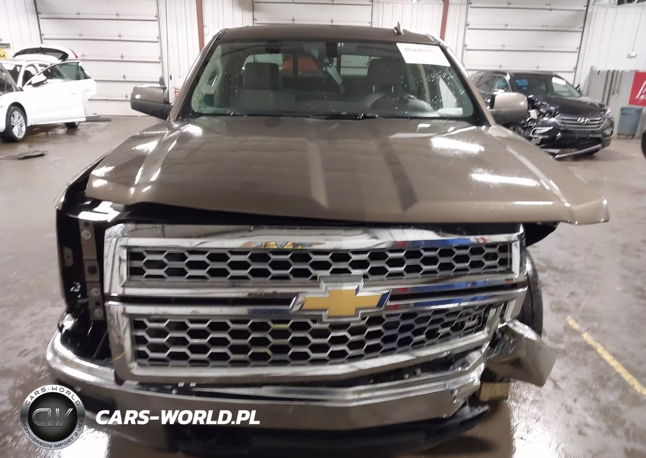 2014 Chevrolet Silverado 1500 1Lt VIN:3GCUKREC4EG268104 - 13