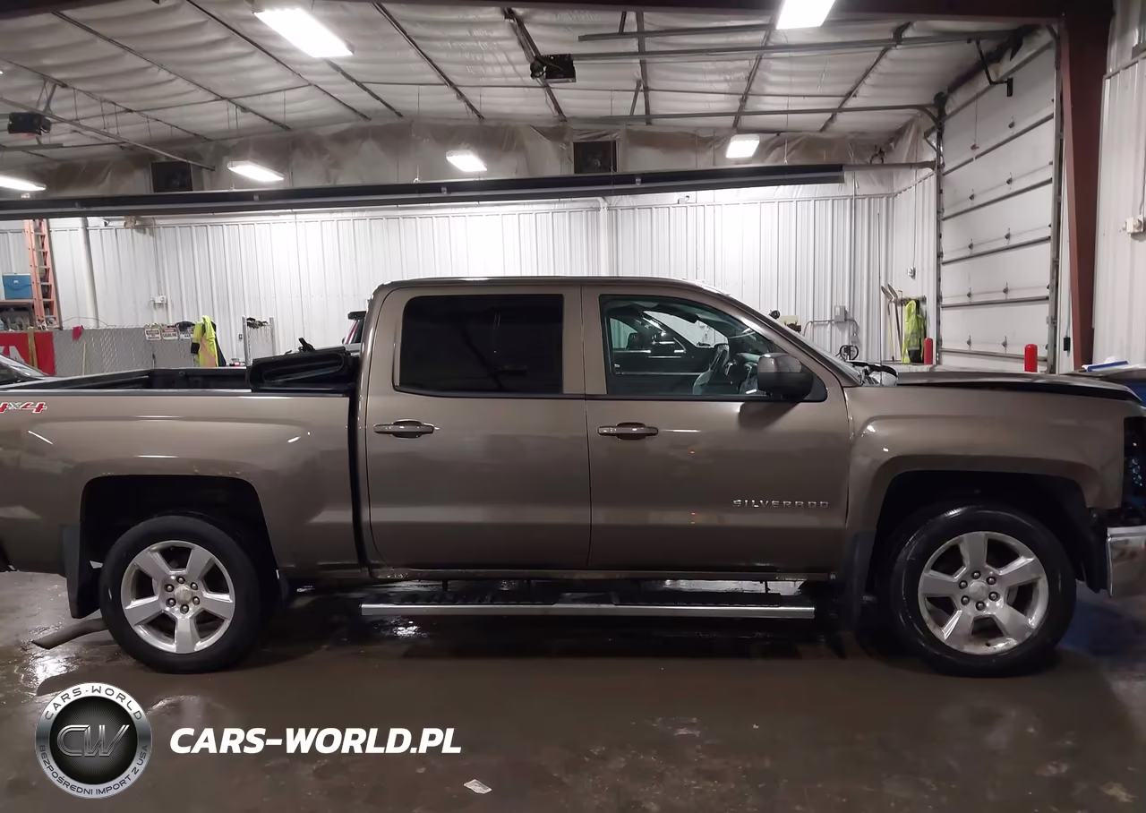 2014 Chevrolet Silverado 1500 1Lt VIN:3GCUKREC4EG268104 - 14