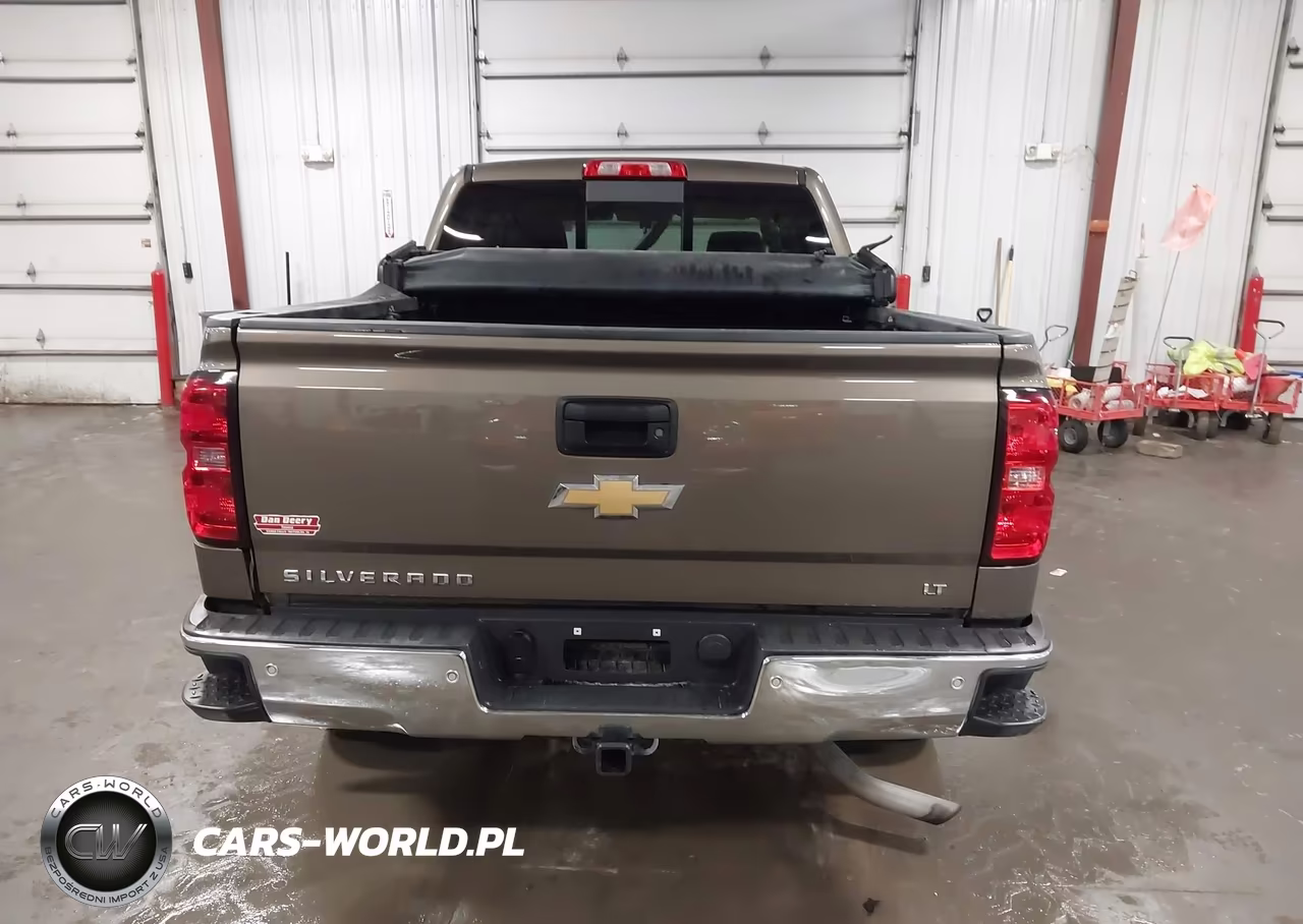 2014 Chevrolet Silverado 1500 1Lt VIN:3GCUKREC4EG268104 - 17