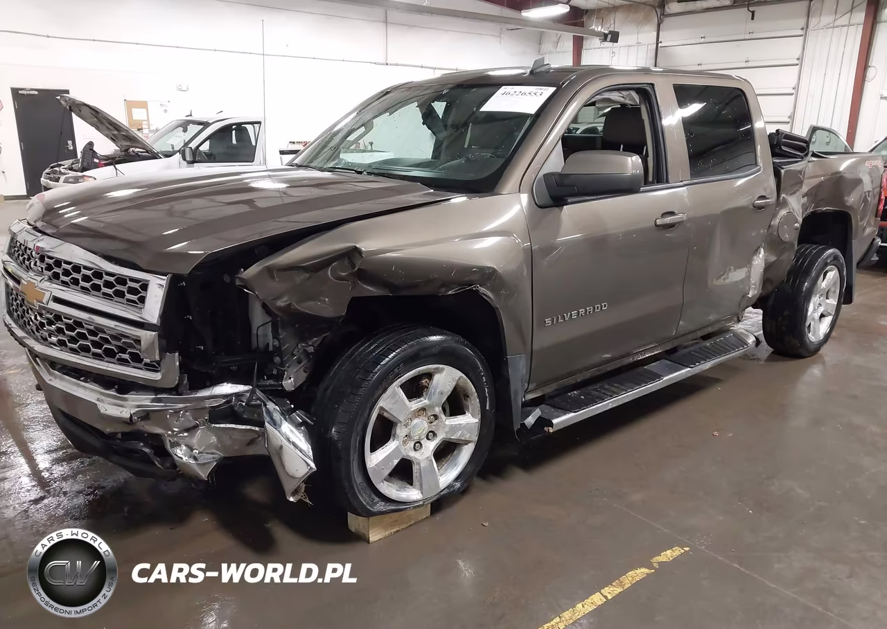 2014 Chevrolet Silverado 1500 1Lt VIN:3GCUKREC4EG268104 - 2