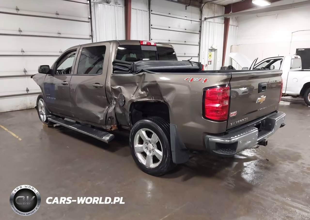 2014 Chevrolet Silverado 1500 1Lt VIN:3GCUKREC4EG268104 - 3