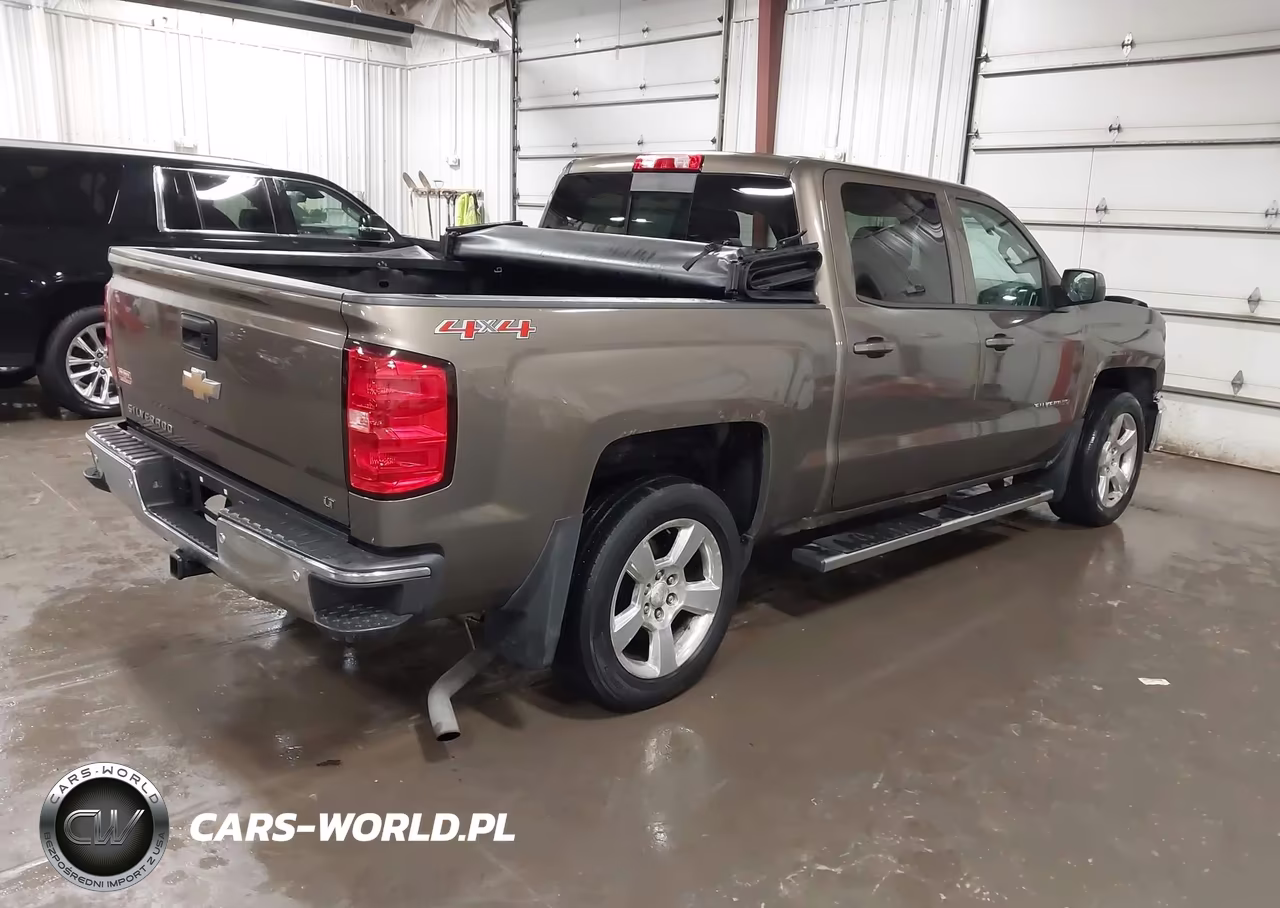 2014 Chevrolet Silverado 1500 1Lt VIN:3GCUKREC4EG268104 - 4