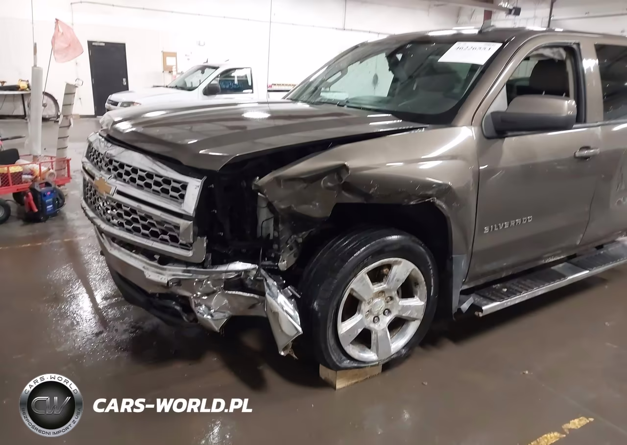 2014 Chevrolet Silverado 1500 1Lt VIN:3GCUKREC4EG268104 - 6