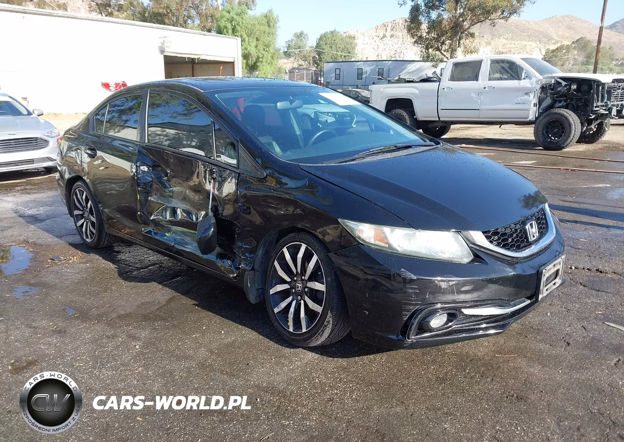2015 Honda Civic Ex-L