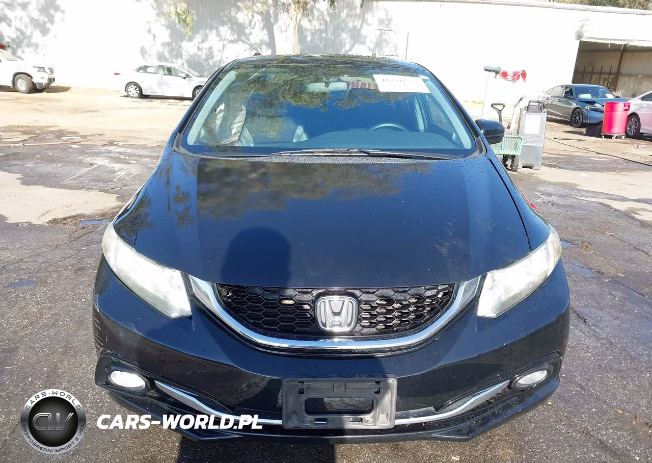 2015 Honda Civic Ex-L VIN:19XFB2F92FE202568 - 12