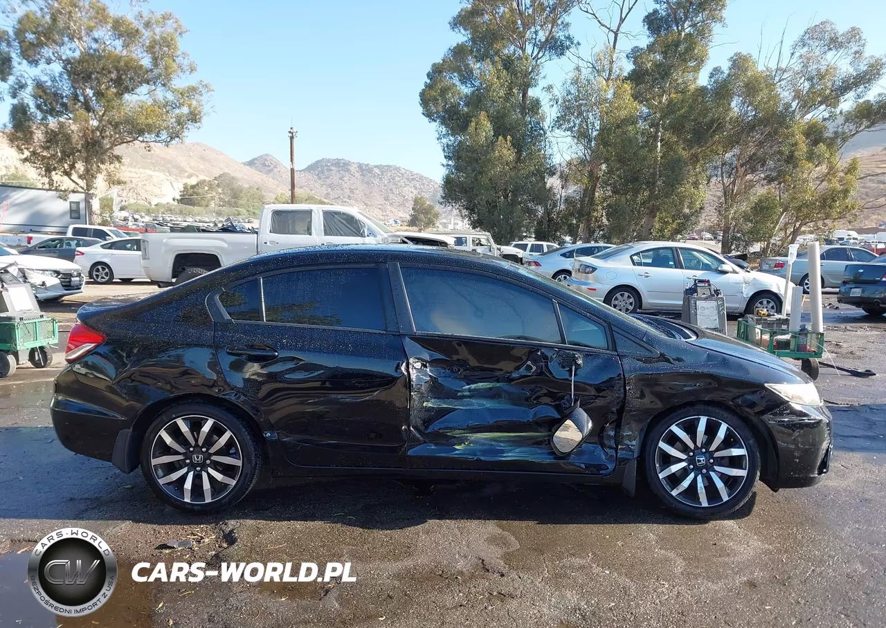 2015 Honda Civic Ex-L VIN:19XFB2F92FE202568 - 13