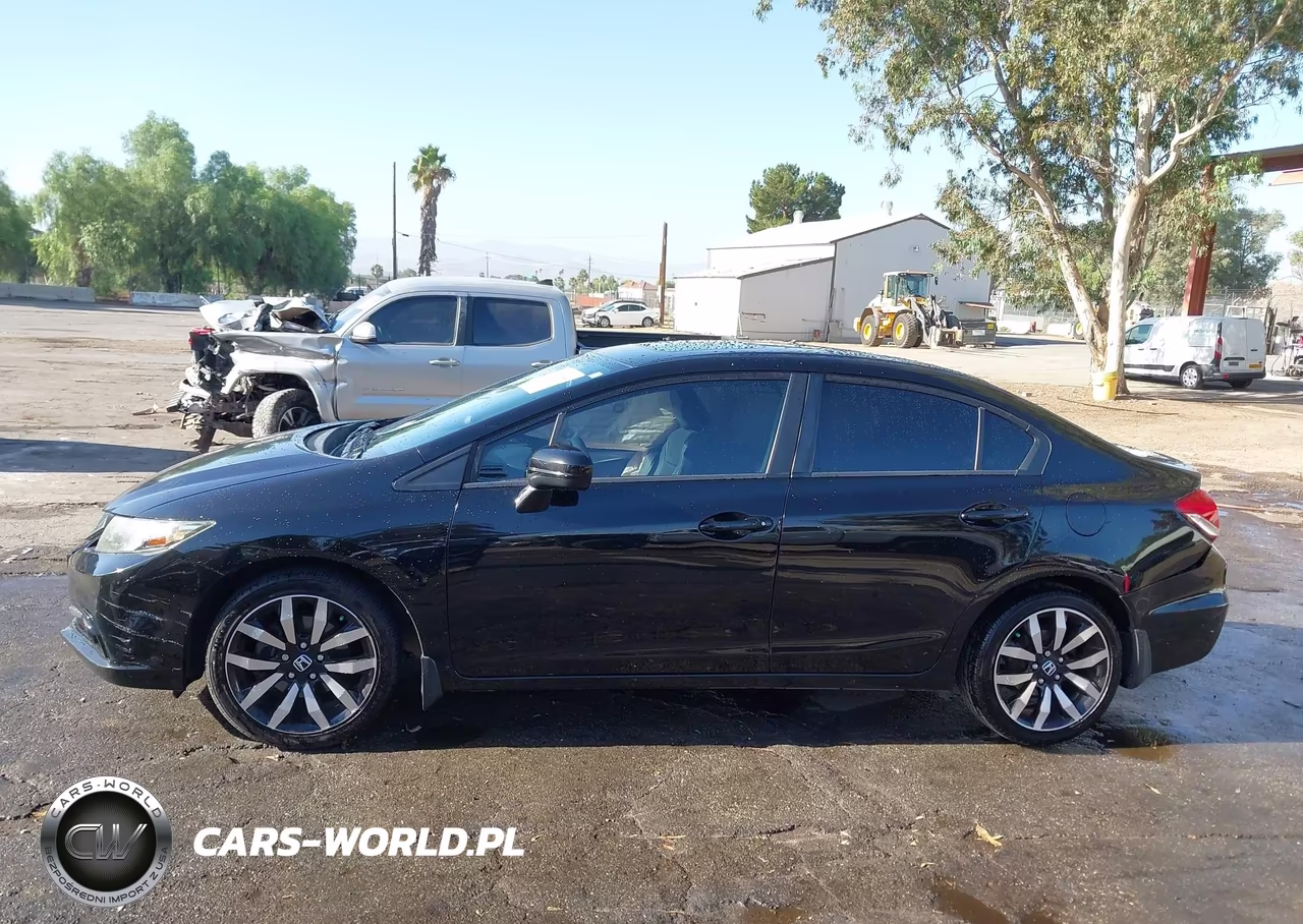 2015 Honda Civic Ex-L VIN:19XFB2F92FE202568 - 14
