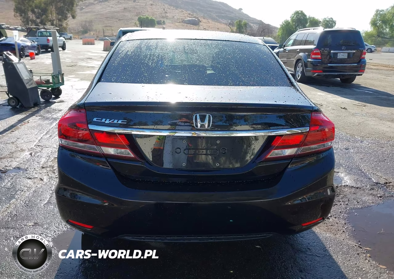 2015 Honda Civic Ex-L VIN:19XFB2F92FE202568 - 16