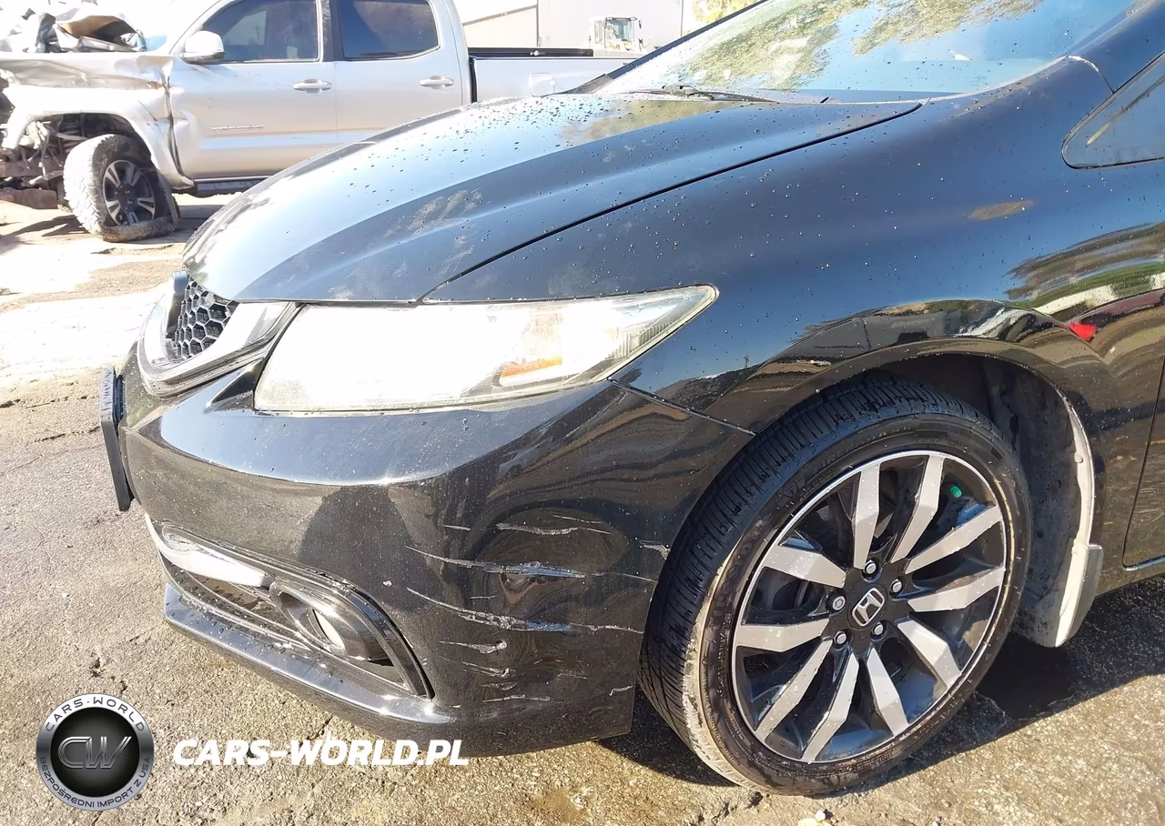 2015 Honda Civic Ex-L VIN:19XFB2F92FE202568 - 17