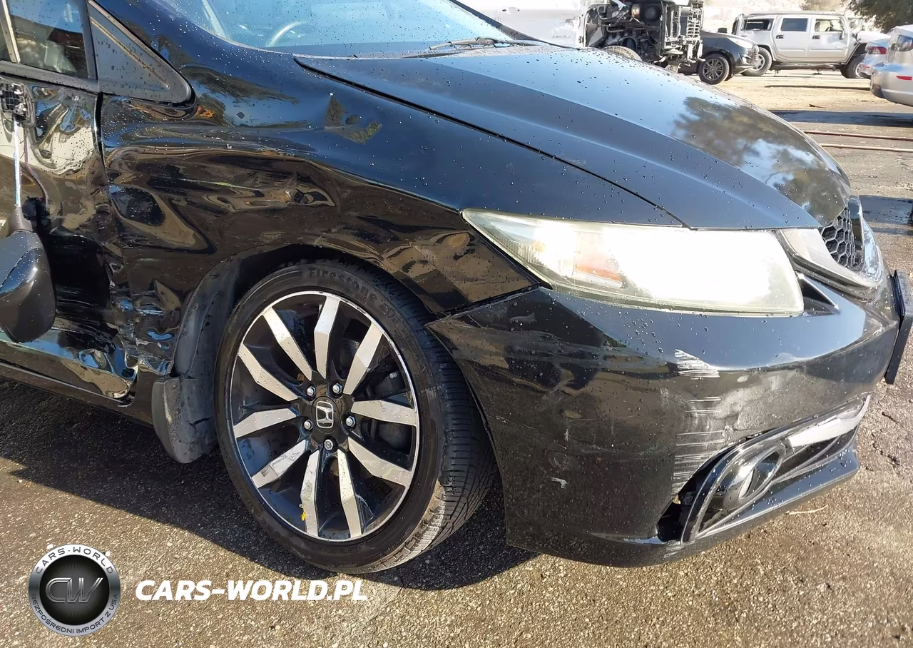 2015 Honda Civic Ex-L VIN:19XFB2F92FE202568 - 18