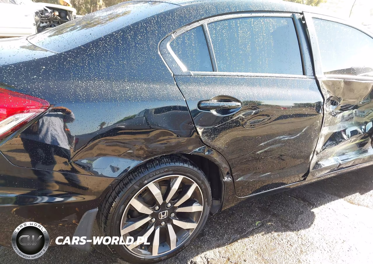 2015 Honda Civic Ex-L VIN:19XFB2F92FE202568 - 19