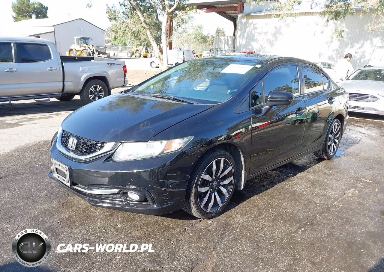 2015 Honda Civic Ex-L VIN:19XFB2F92FE202568 - 2
