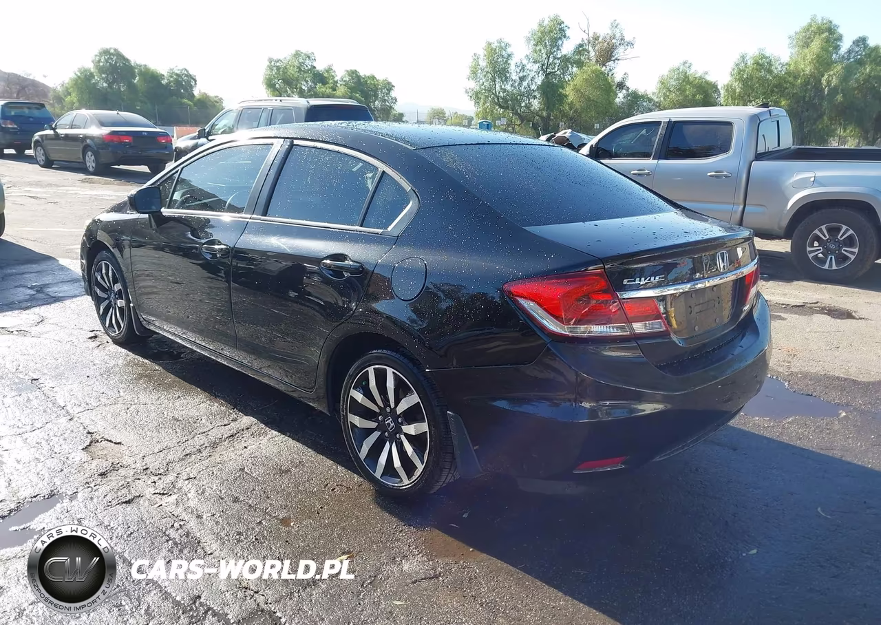 2015 Honda Civic Ex-L VIN:19XFB2F92FE202568 - 3