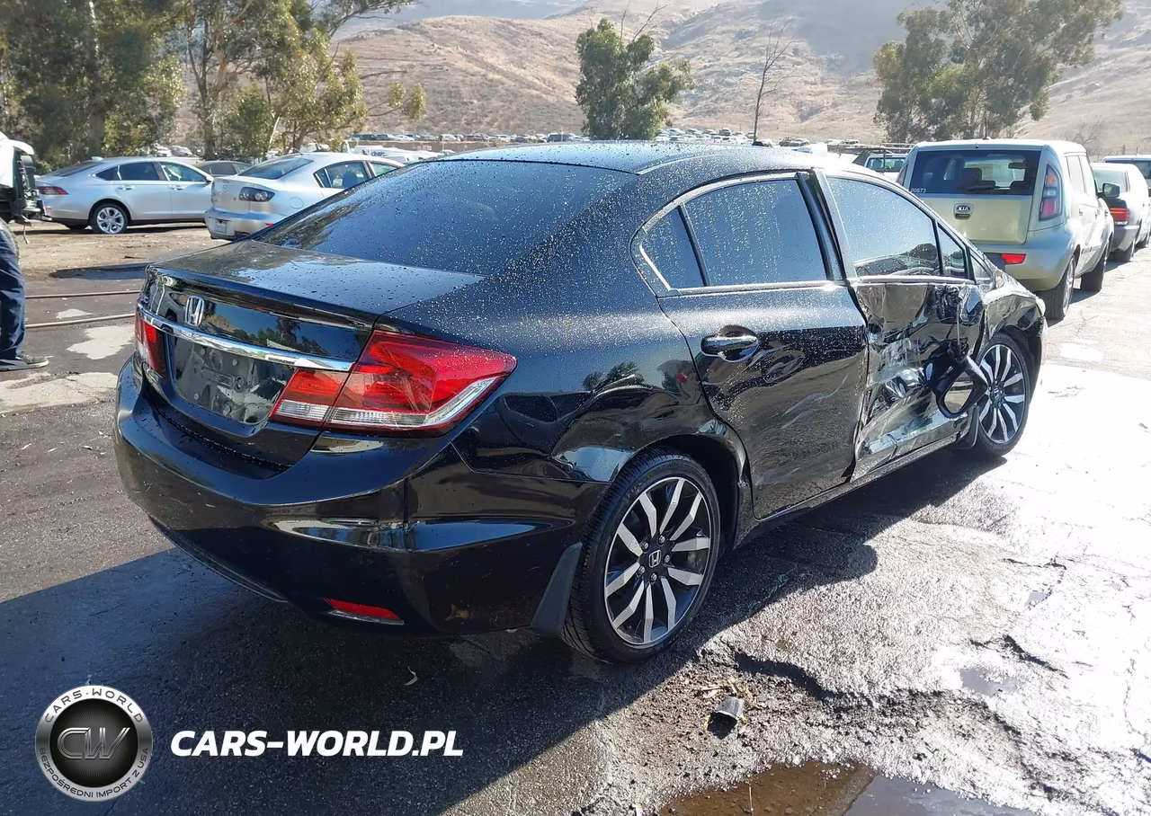2015 Honda Civic Ex-L VIN:19XFB2F92FE202568 - 4
