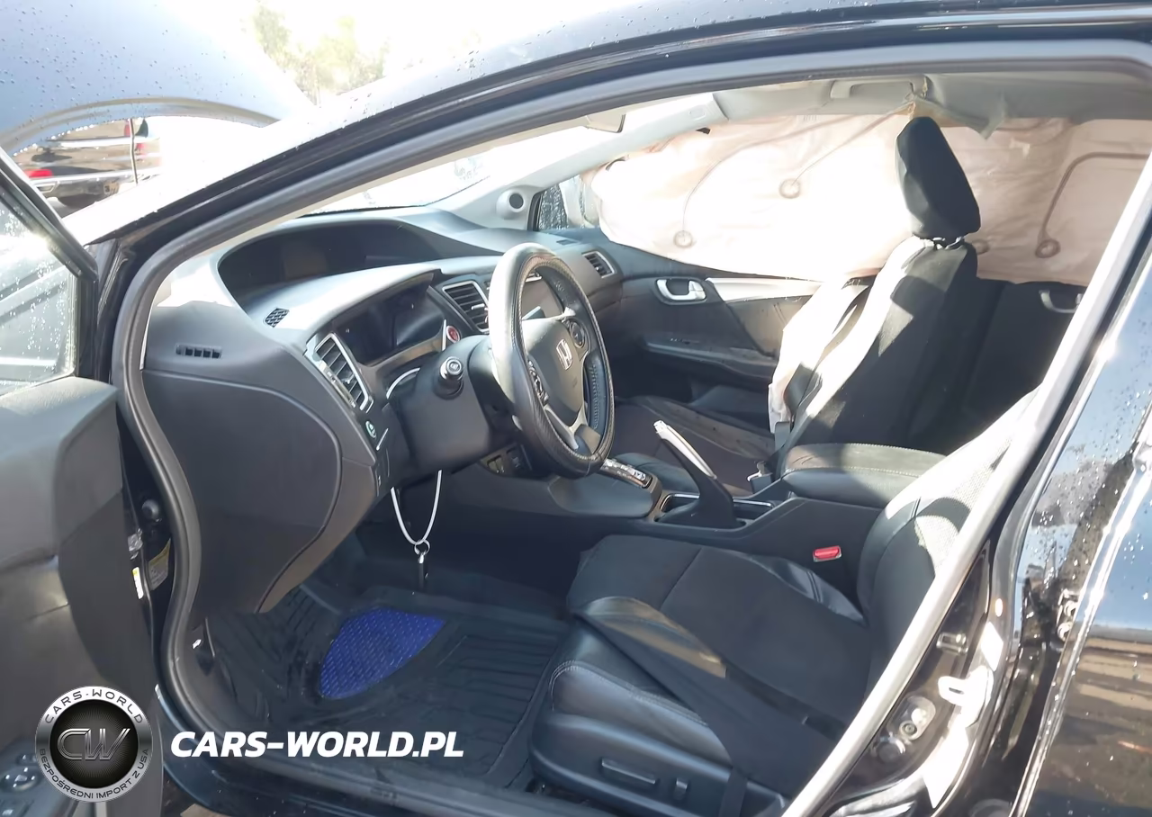 2015 Honda Civic Ex-L VIN:19XFB2F92FE202568 - 5