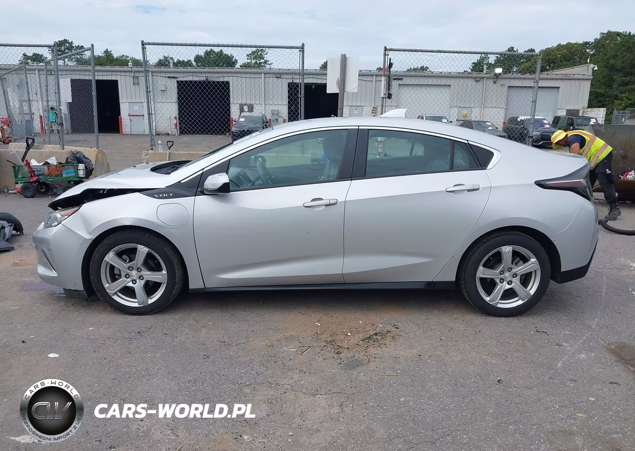 2017 Chevrolet Volt Lt VIN:1G1RA6S50HU212829 - 14