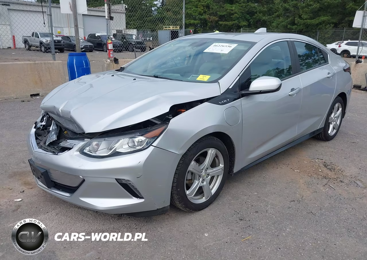 2017 Chevrolet Volt Lt VIN:1G1RA6S50HU212829 - 2