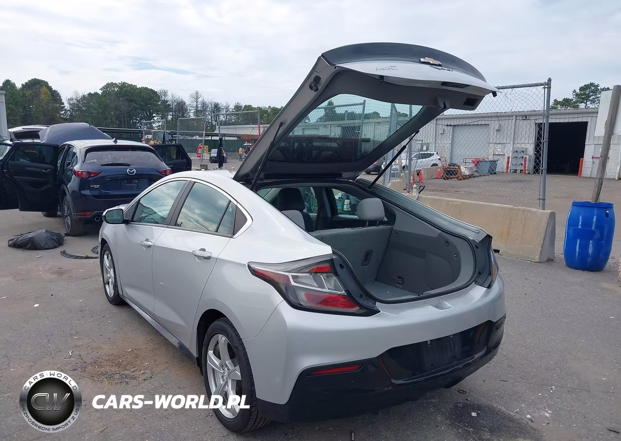 2017 Chevrolet Volt Lt VIN:1G1RA6S50HU212829 - 3