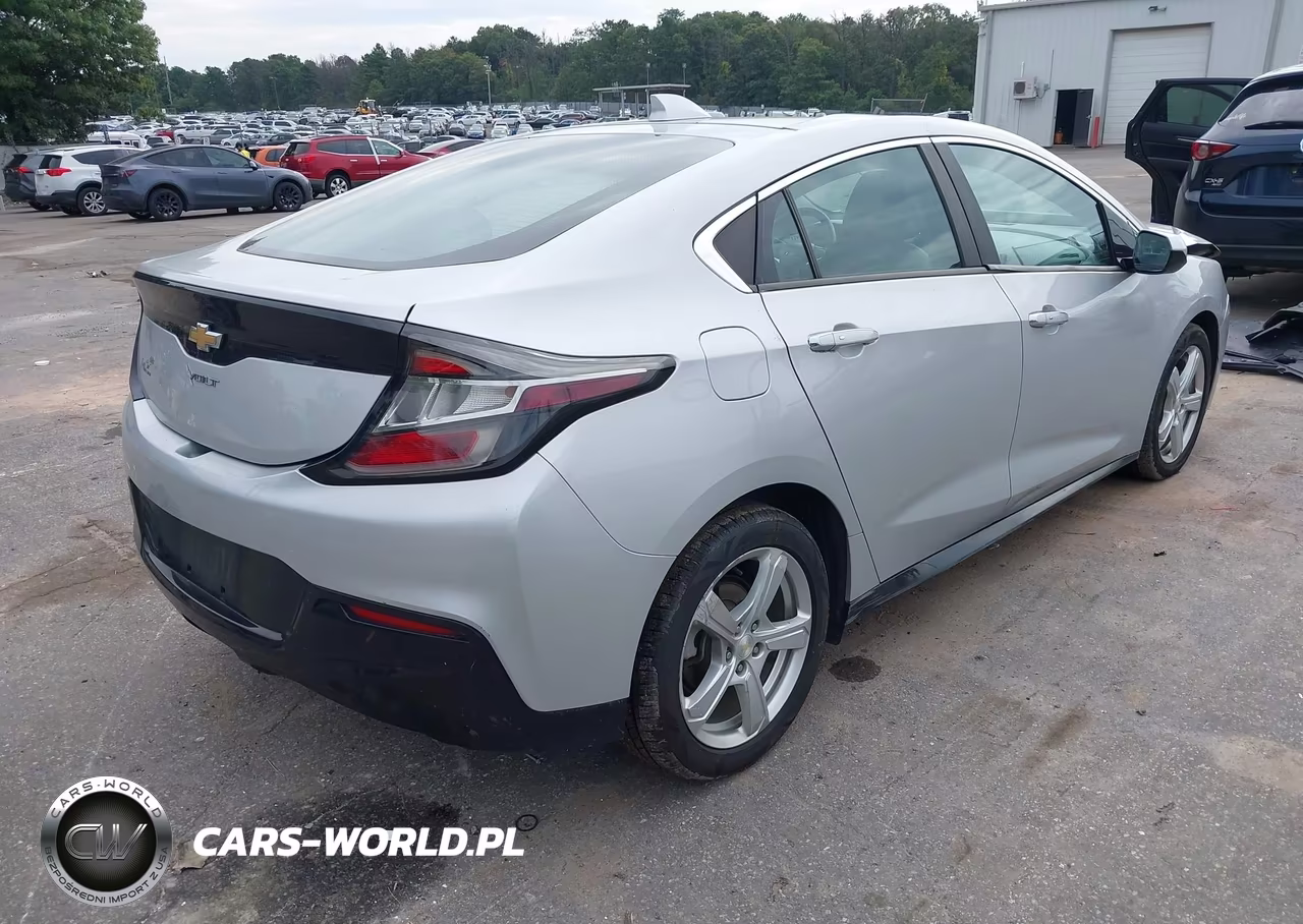 2017 Chevrolet Volt Lt VIN:1G1RA6S50HU212829 - 4