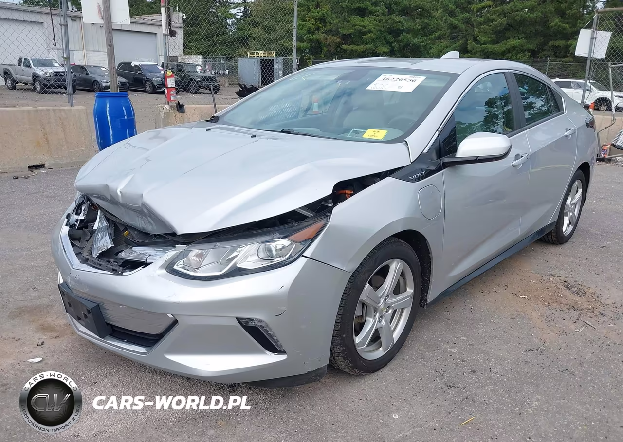 2017 Chevrolet Volt Lt VIN:1G1RA6S50HU212829 - 6