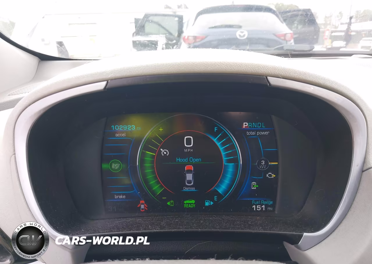 2017 Chevrolet Volt Lt VIN:1G1RA6S50HU212829 - 7