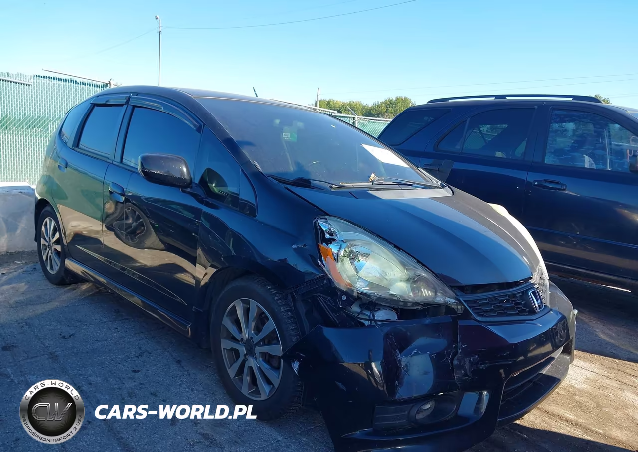 2010 Honda Fit Sport