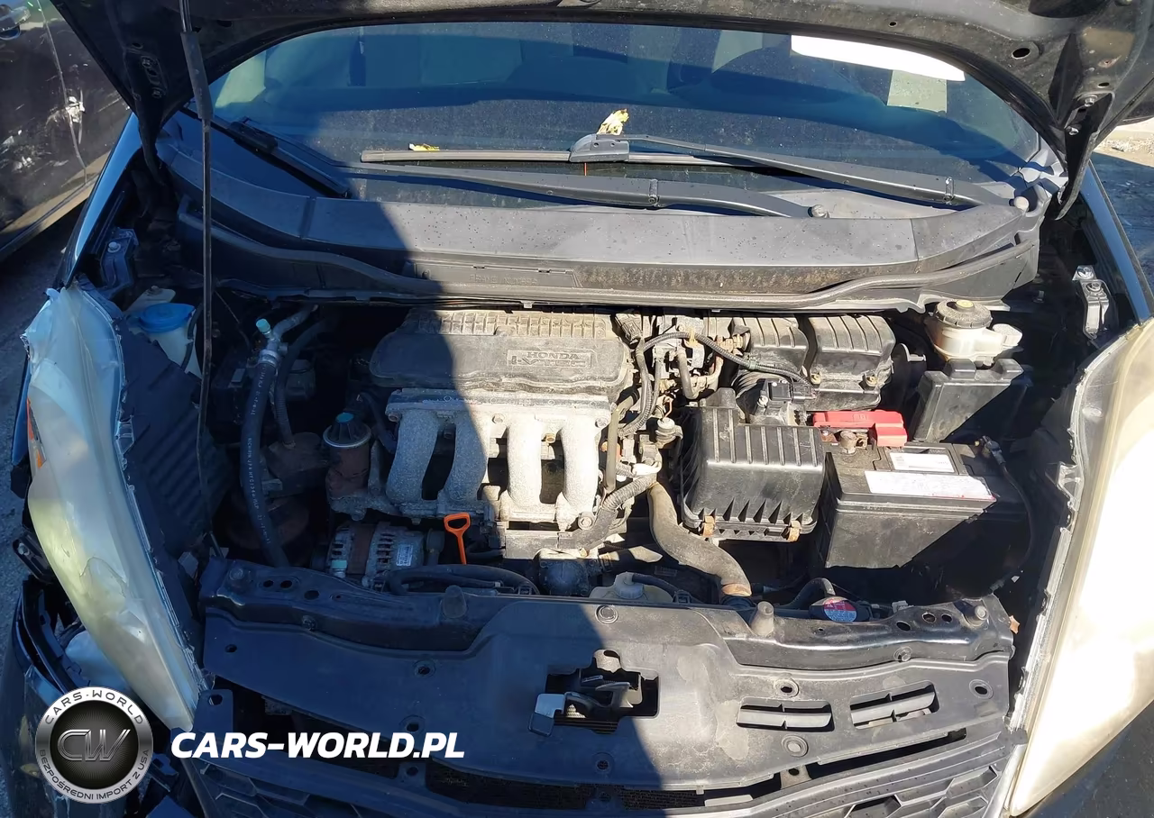 2010 Honda Fit Sport VIN:JHMGE8G42AS015160 - 10