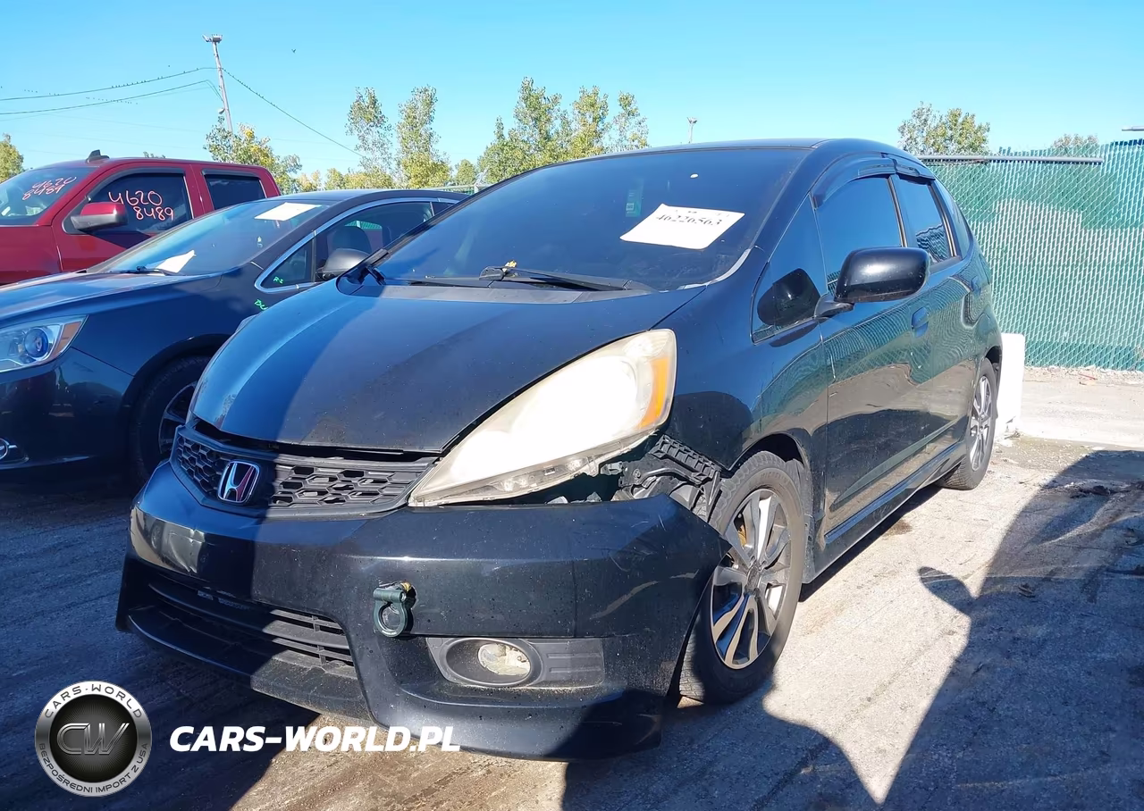 2010 Honda Fit Sport VIN:JHMGE8G42AS015160 - 2