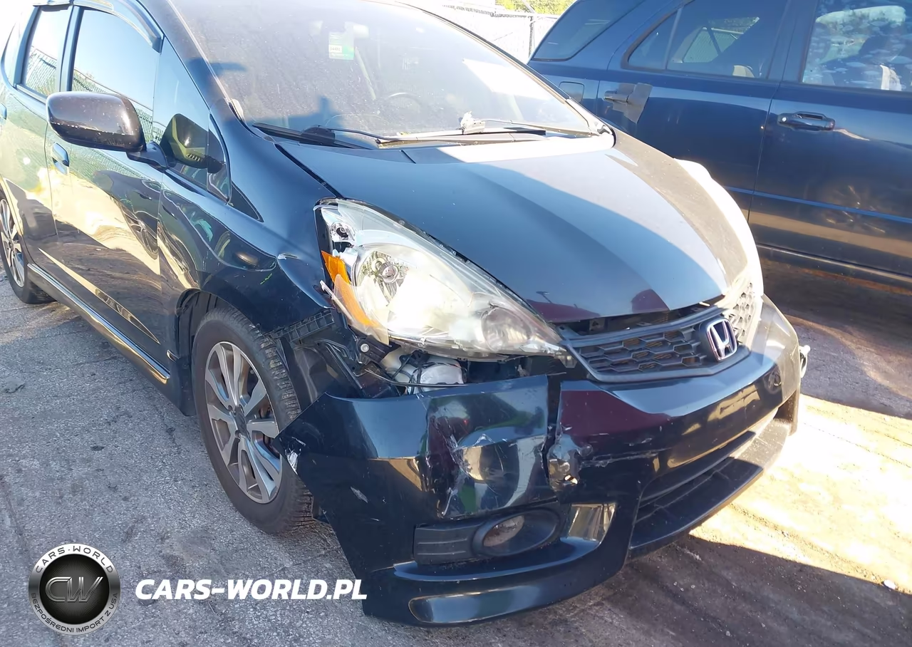 2010 Honda Fit Sport VIN:JHMGE8G42AS015160 - 6