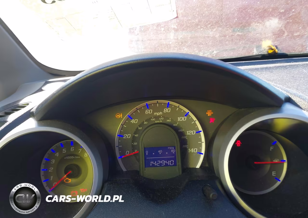 2010 Honda Fit Sport VIN:JHMGE8G42AS015160 - 7