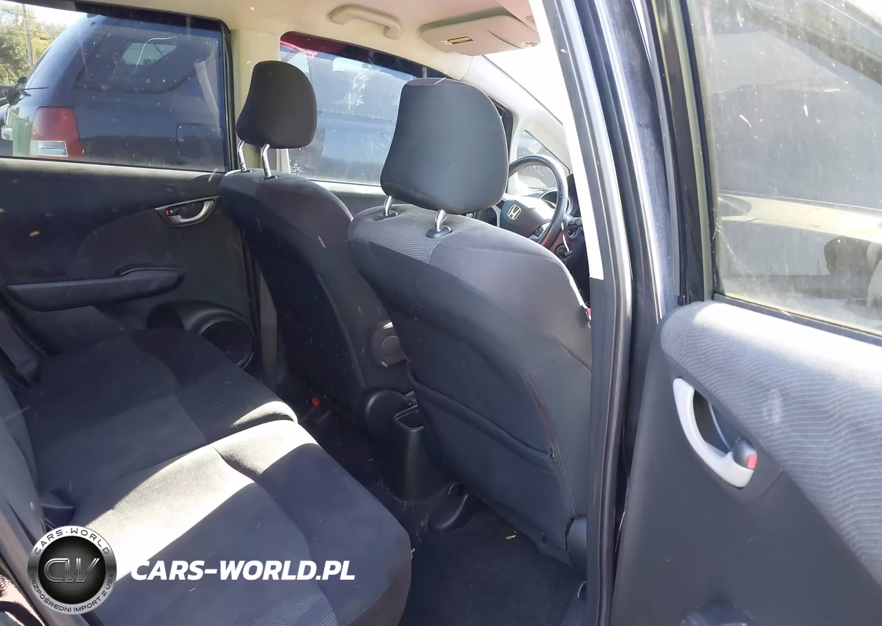 2010 Honda Fit Sport VIN:JHMGE8G42AS015160 - 8