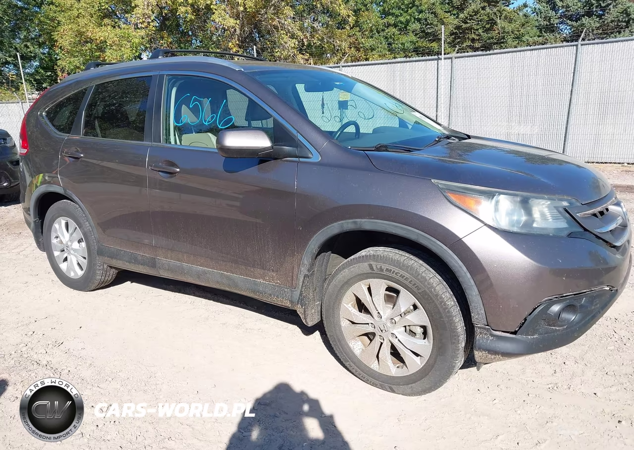 2012 Honda Cr-V Ex-L