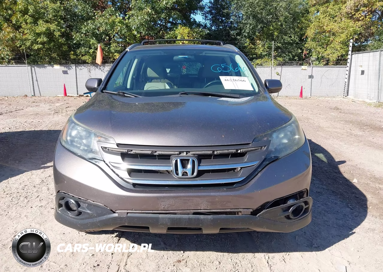 2012 Honda Cr-V Ex-L VIN:5J6RM4H76CL003339 - 12