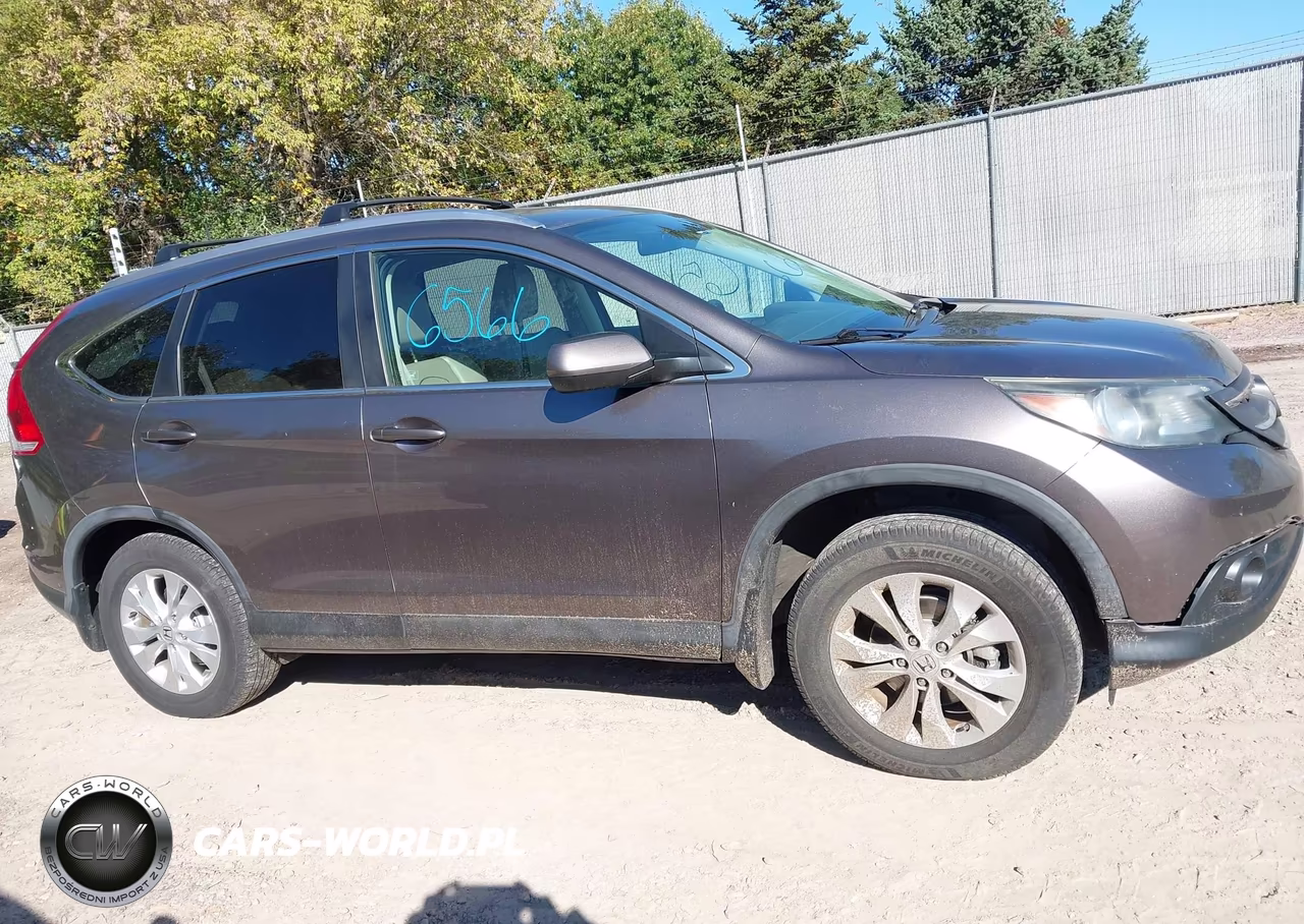 2012 Honda Cr-V Ex-L VIN:5J6RM4H76CL003339 - 13