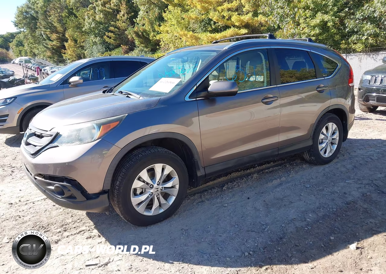 2012 Honda Cr-V Ex-L VIN:5J6RM4H76CL003339 - 2