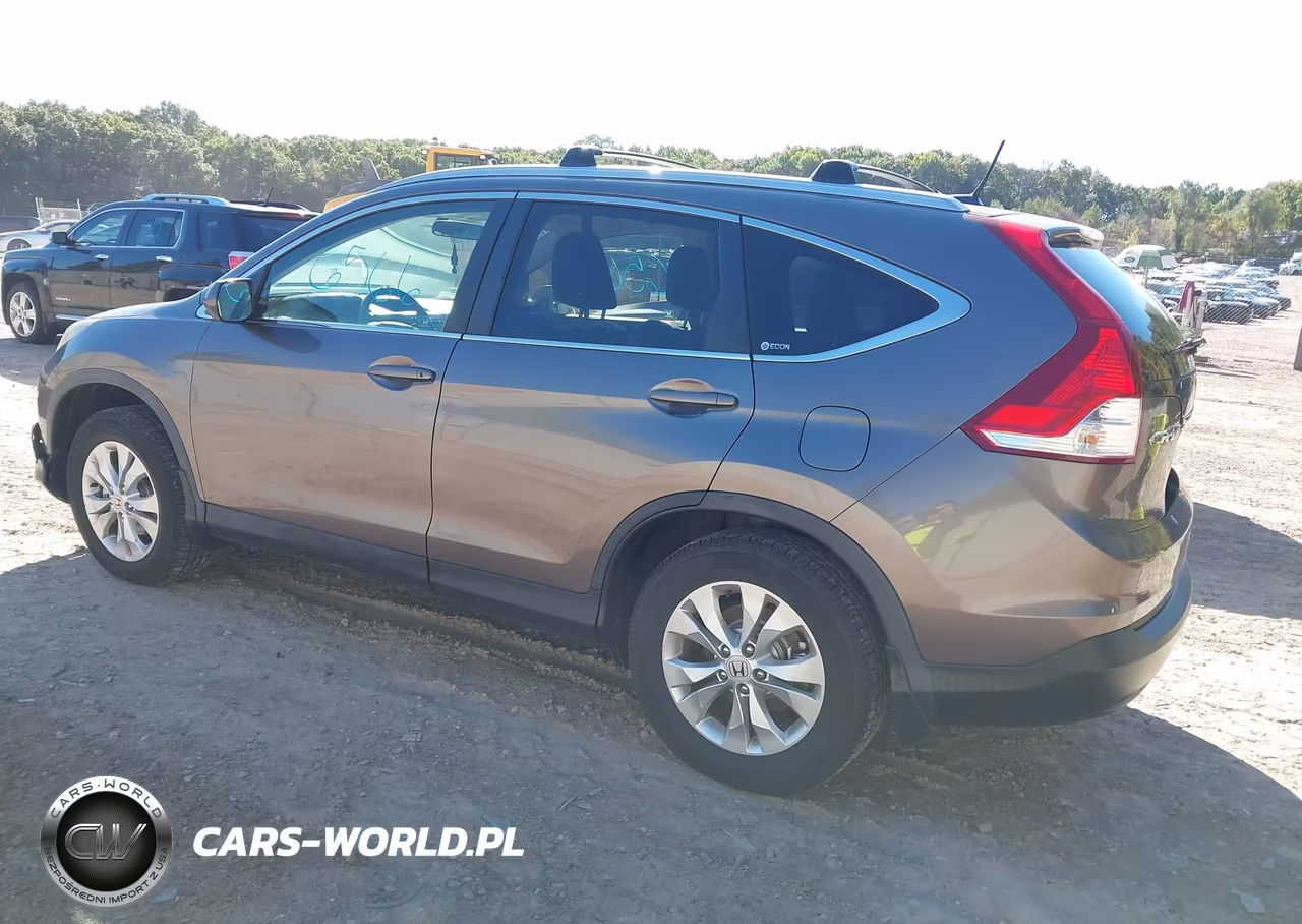 2012 Honda Cr-V Ex-L VIN:5J6RM4H76CL003339 - 3