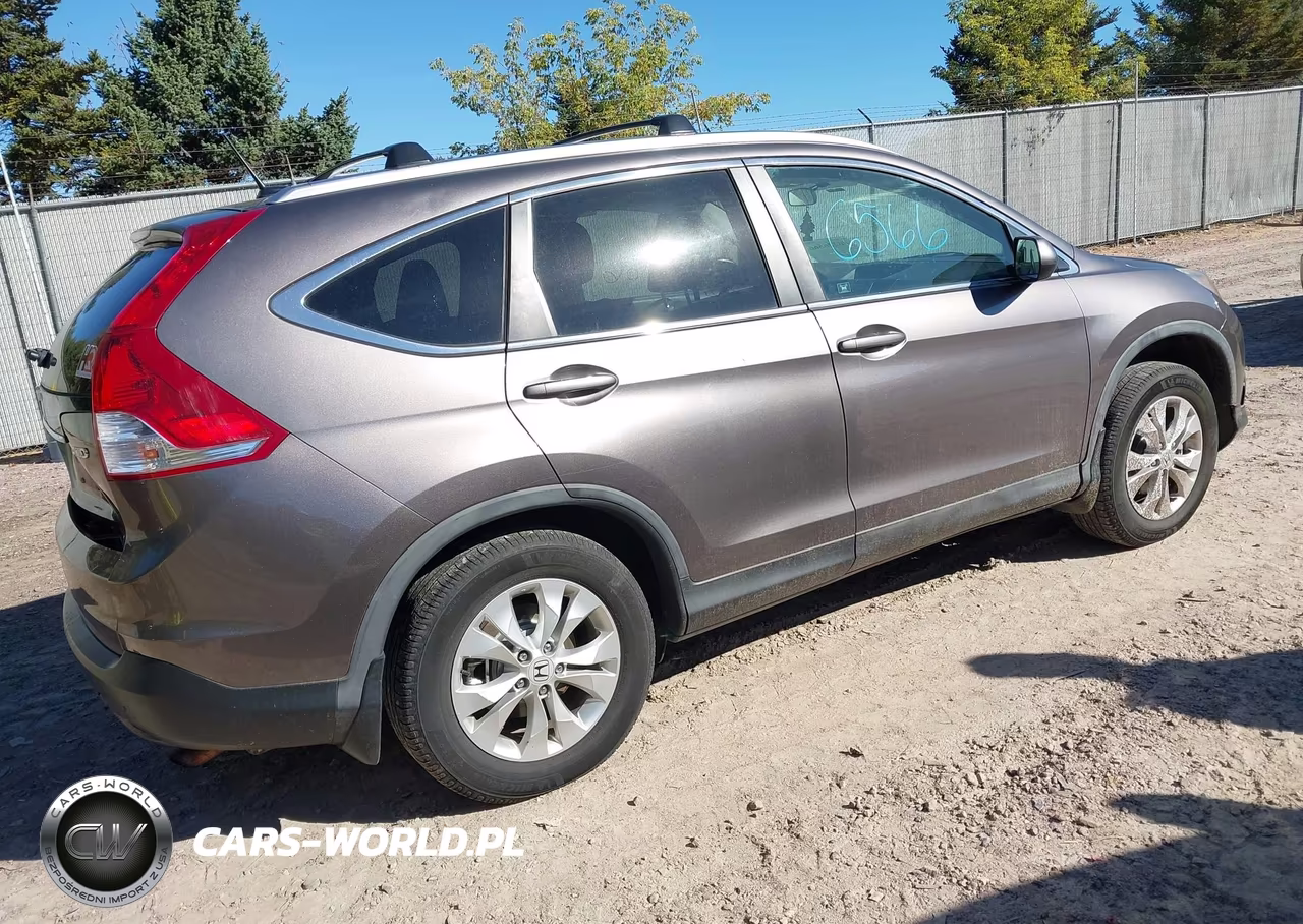 2012 Honda Cr-V Ex-L VIN:5J6RM4H76CL003339 - 4